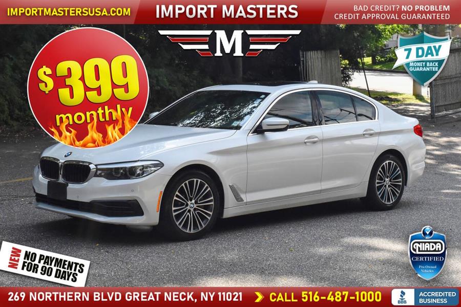 Used 2020 BMW 5 Series in Great Neck, New York | Camy Cars. Great Neck, New York
