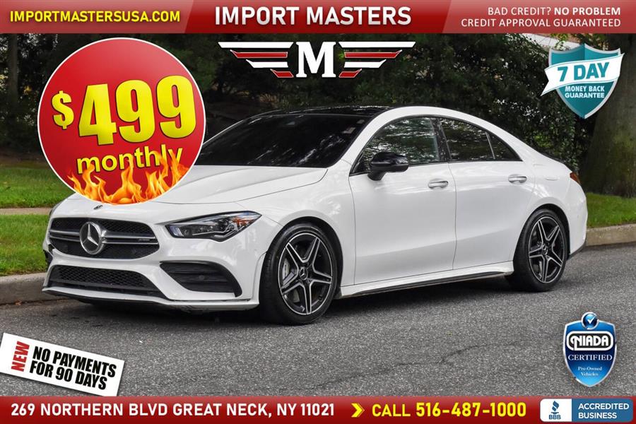 2023 Mercedes-benz Cla AMG CLA 35 AWD 4MATIC 4dr Coupe, available for sale in Great Neck, New York | Camy Cars. Great Neck, New York 2023 Mercedes-benz Cla AMG CLA 35 AWD 4MATIC 4dr Coupe, available for sale in Great Neck, New York | Camy Cars. Great Neck, New York