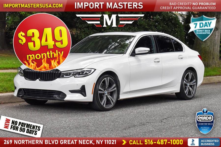 Used 2019 BMW 3 Series in Great Neck, New York | Camy Cars. Great Neck, New York