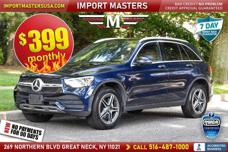 Used 2021 Mercedes-benz Glc in Great Neck, New York | Camy Cars. Great Neck, New York