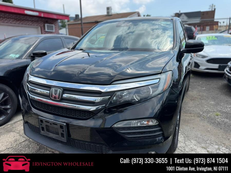 2017 Honda Pilot EX-L w/Honda Sensing AWD, available for sale in Irvington, New Jersey | Irvington Wholesale Group. Irvington, New Jersey 2017 Honda Pilot EX-L w/Honda Sensing AWD, available for sale in Irvington, New Jersey | Irvington Wholesale Group. Irvington, New Jersey