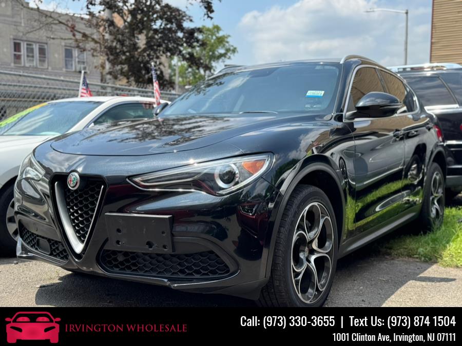 2019 Alfa Romeo Stelvio Ti Sport AWD, available for sale in Irvington, New Jersey | Irvington Wholesale Group. Irvington, New Jersey 2019 Alfa Romeo Stelvio Ti Sport AWD, available for sale in Irvington, New Jersey | Irvington Wholesale Group. Irvington, New Jersey