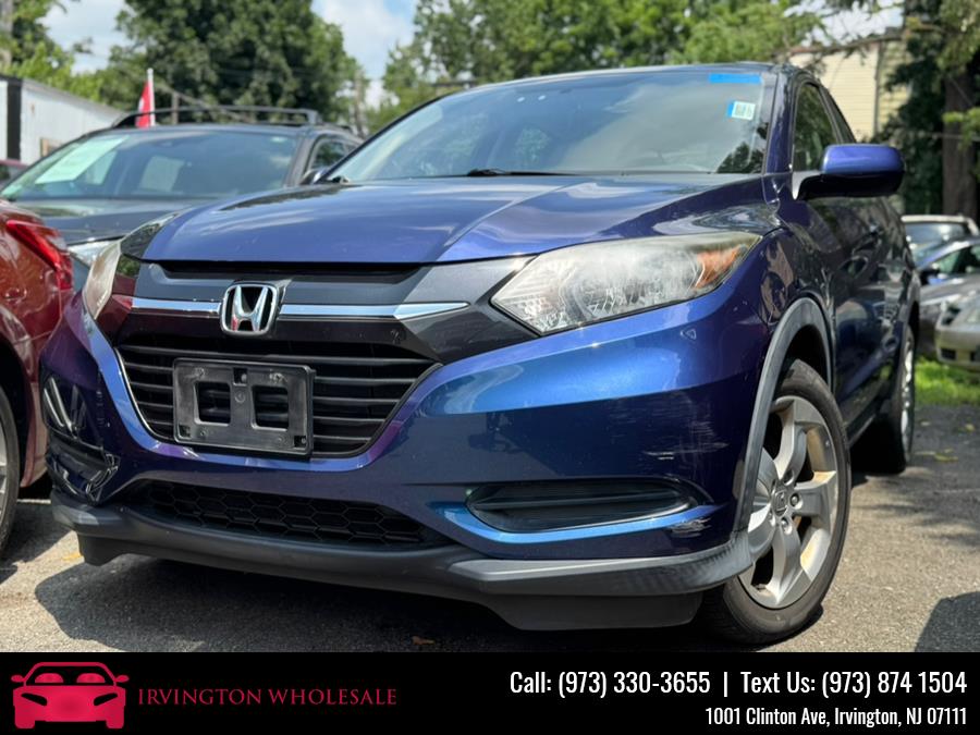 2016 Honda HR-V AWD 4dr CVT LX, available for sale in Irvington, New Jersey | Irvington Wholesale Group. Irvington, New Jersey 2016 Honda HR-V AWD 4dr CVT LX, available for sale in Irvington, New Jersey | Irvington Wholesale Group. Irvington, New Jersey