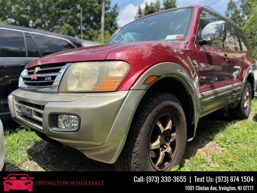 2001 Mitsubishi Montero 4dr 4WD LTD Sportronic, available for sale in Irvington, New Jersey | Irvington Wholesale Group. Irvington, New Jersey 2001 Mitsubishi Montero 4dr 4WD LTD Sportronic, available for sale in Irvington, New Jersey | Irvington Wholesale Group. Irvington, New Jersey