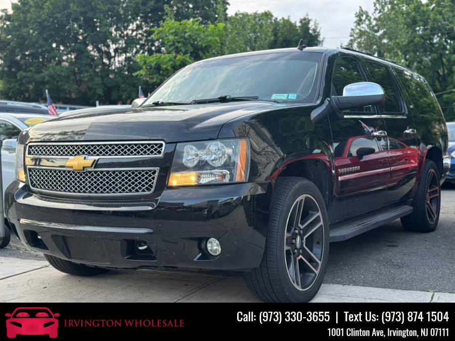 2013 Chevrolet Suburban 4WD 4dr 1500 LTZ, available for sale in Irvington, New Jersey | Irvington Wholesale Group. Irvington, New Jersey 2013 Chevrolet Suburban 4WD 4dr 1500 LTZ, available for sale in Irvington, New Jersey | Irvington Wholesale Group. Irvington, New Jersey