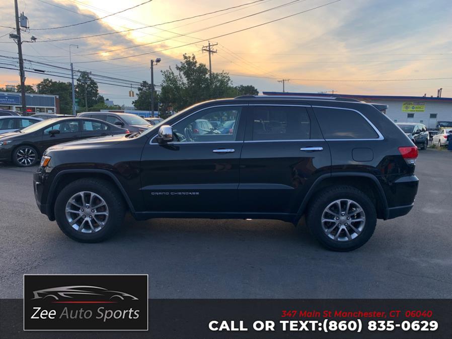 2015 Jeep Grand Cherokee 4WD 4dr Limited, available for sale in Manchester, Connecticut | Zee Auto Sports. Manchester, Connecticut 2015 Jeep Grand Cherokee 4WD 4dr Limited, available for sale in Manchester, Connecticut | Zee Auto Sports. Manchester, Connecticut