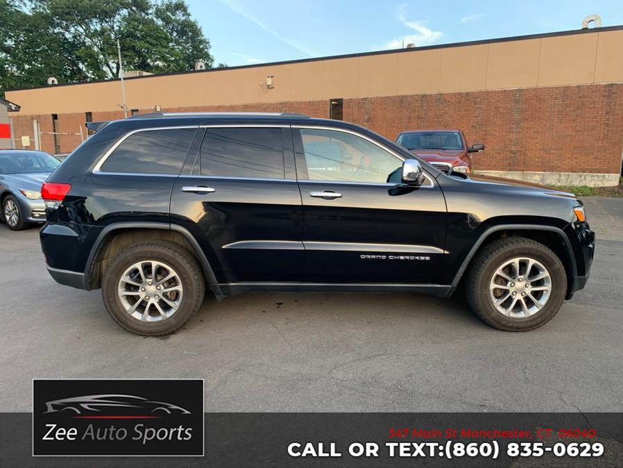 2015 Jeep Grand Cherokee 4WD 4dr Limited, available for sale in Manchester, Connecticut | Zee Auto Sports. Manchester, Connecticut 2015 Jeep Grand Cherokee 4WD 4dr Limited, available for sale in Manchester, Connecticut | Zee Auto Sports. Manchester, Connecticut