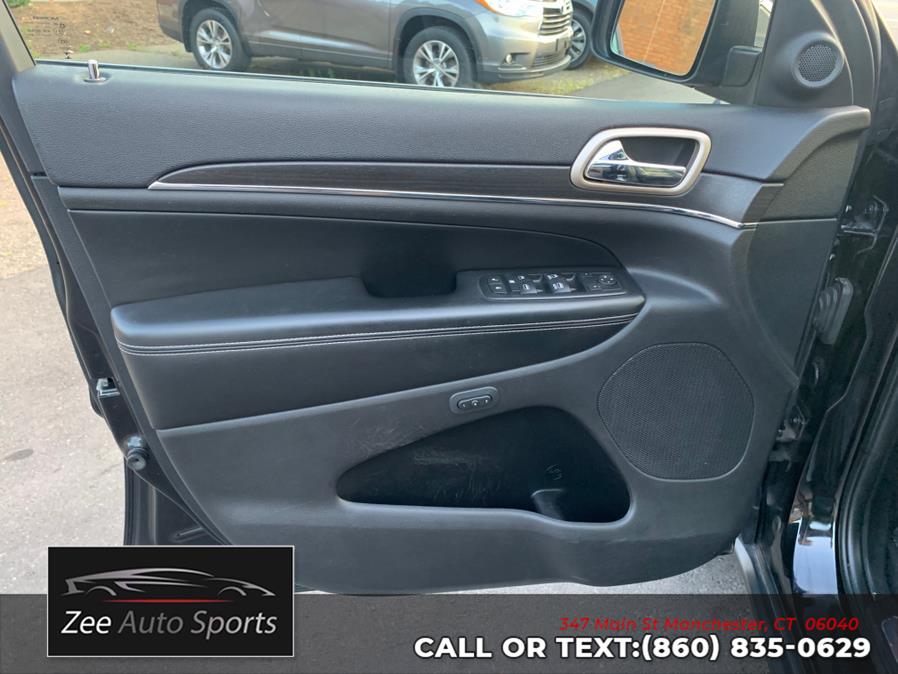 2015 Jeep Grand Cherokee 4WD 4dr Limited, available for sale in Manchester, Connecticut | Zee Auto Sports. Manchester, Connecticut 2015 Jeep Grand Cherokee 4WD 4dr Limited, available for sale in Manchester, Connecticut | Zee Auto Sports. Manchester, Connecticut