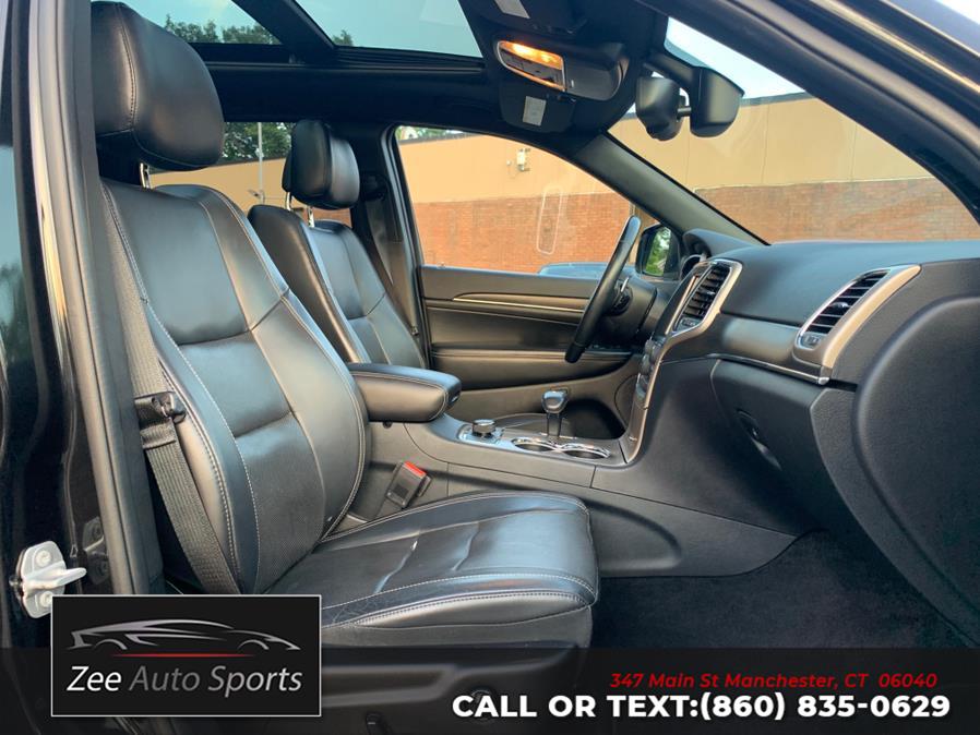 2015 Jeep Grand Cherokee 4WD 4dr Limited, available for sale in Manchester, Connecticut | Zee Auto Sports. Manchester, Connecticut 2015 Jeep Grand Cherokee 4WD 4dr Limited, available for sale in Manchester, Connecticut | Zee Auto Sports. Manchester, Connecticut