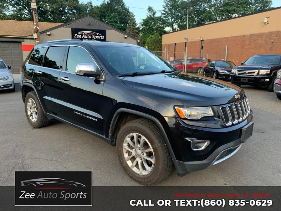 2015 Jeep Grand Cherokee 4WD 4dr Limited, available for sale in Manchester, Connecticut | Zee Auto Sports. Manchester, Connecticut 2015 Jeep Grand Cherokee 4WD 4dr Limited, available for sale in Manchester, Connecticut | Zee Auto Sports. Manchester, Connecticut
