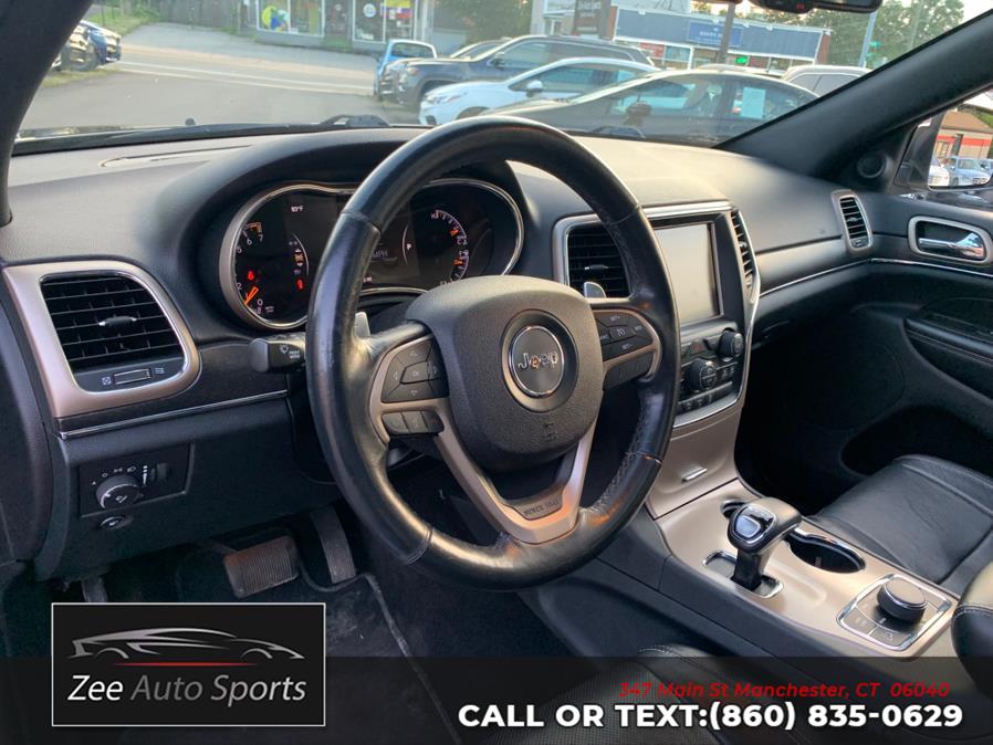 2015 Jeep Grand Cherokee 4WD 4dr Limited, available for sale in Manchester, Connecticut | Zee Auto Sports. Manchester, Connecticut 2015 Jeep Grand Cherokee 4WD 4dr Limited, available for sale in Manchester, Connecticut | Zee Auto Sports. Manchester, Connecticut