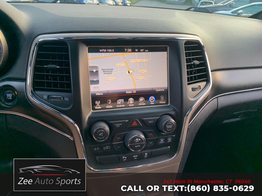 2015 Jeep Grand Cherokee 4WD 4dr Limited, available for sale in Manchester, Connecticut | Zee Auto Sports. Manchester, Connecticut 2015 Jeep Grand Cherokee 4WD 4dr Limited, available for sale in Manchester, Connecticut | Zee Auto Sports. Manchester, Connecticut