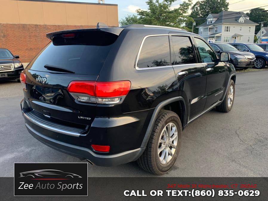 2015 Jeep Grand Cherokee 4WD 4dr Limited, available for sale in Manchester, Connecticut | Zee Auto Sports. Manchester, Connecticut 2015 Jeep Grand Cherokee 4WD 4dr Limited, available for sale in Manchester, Connecticut | Zee Auto Sports. Manchester, Connecticut