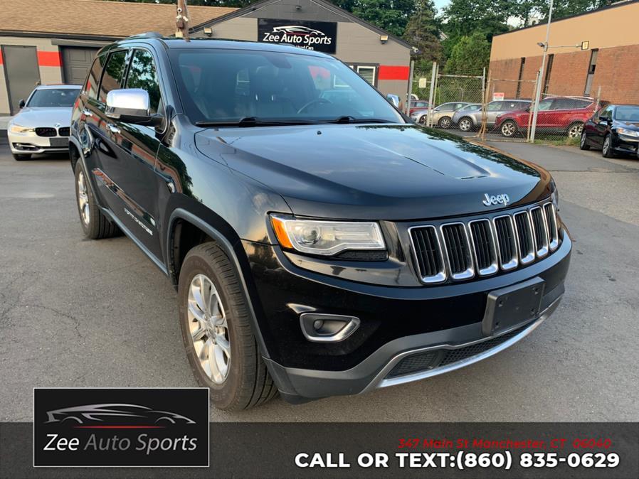 2015 Jeep Grand Cherokee 4WD 4dr Limited, available for sale in Manchester, Connecticut | Zee Auto Sports. Manchester, Connecticut 2015 Jeep Grand Cherokee 4WD 4dr Limited, available for sale in Manchester, Connecticut | Zee Auto Sports. Manchester, Connecticut