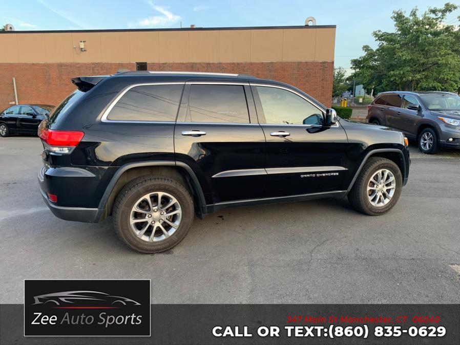 2015 Jeep Grand Cherokee 4WD 4dr Limited, available for sale in Manchester, Connecticut | Zee Auto Sports. Manchester, Connecticut 2015 Jeep Grand Cherokee 4WD 4dr Limited, available for sale in Manchester, Connecticut | Zee Auto Sports. Manchester, Connecticut
