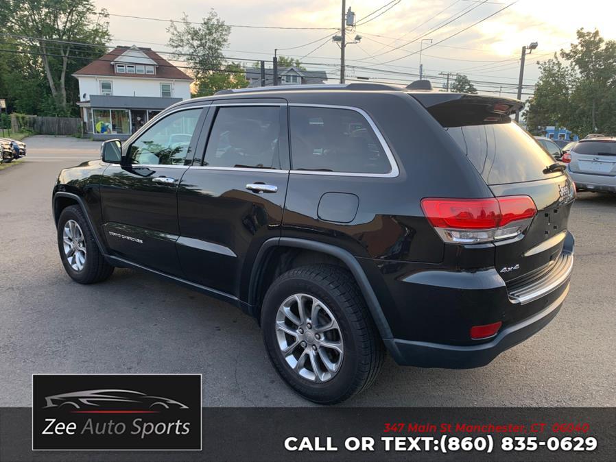 2015 Jeep Grand Cherokee 4WD 4dr Limited, available for sale in Manchester, Connecticut | Zee Auto Sports. Manchester, Connecticut 2015 Jeep Grand Cherokee 4WD 4dr Limited, available for sale in Manchester, Connecticut | Zee Auto Sports. Manchester, Connecticut
