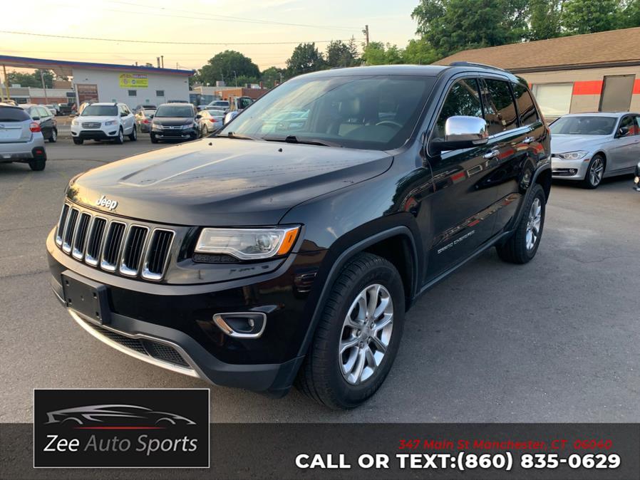2015 Jeep Grand Cherokee 4WD 4dr Limited, available for sale in Manchester, Connecticut | Zee Auto Sports. Manchester, Connecticut 2015 Jeep Grand Cherokee 4WD 4dr Limited, available for sale in Manchester, Connecticut | Zee Auto Sports. Manchester, Connecticut