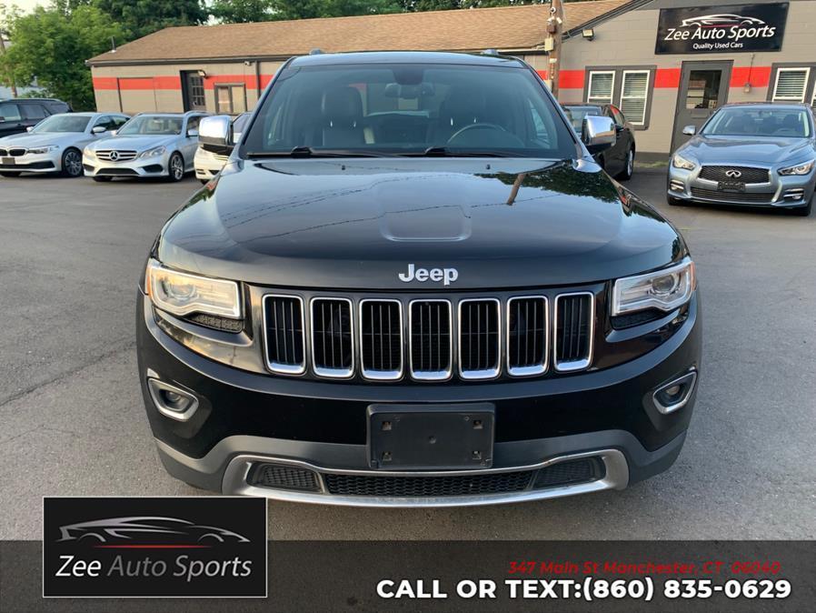 2015 Jeep Grand Cherokee 4WD 4dr Limited, available for sale in Manchester, Connecticut | Zee Auto Sports. Manchester, Connecticut 2015 Jeep Grand Cherokee 4WD 4dr Limited, available for sale in Manchester, Connecticut | Zee Auto Sports. Manchester, Connecticut