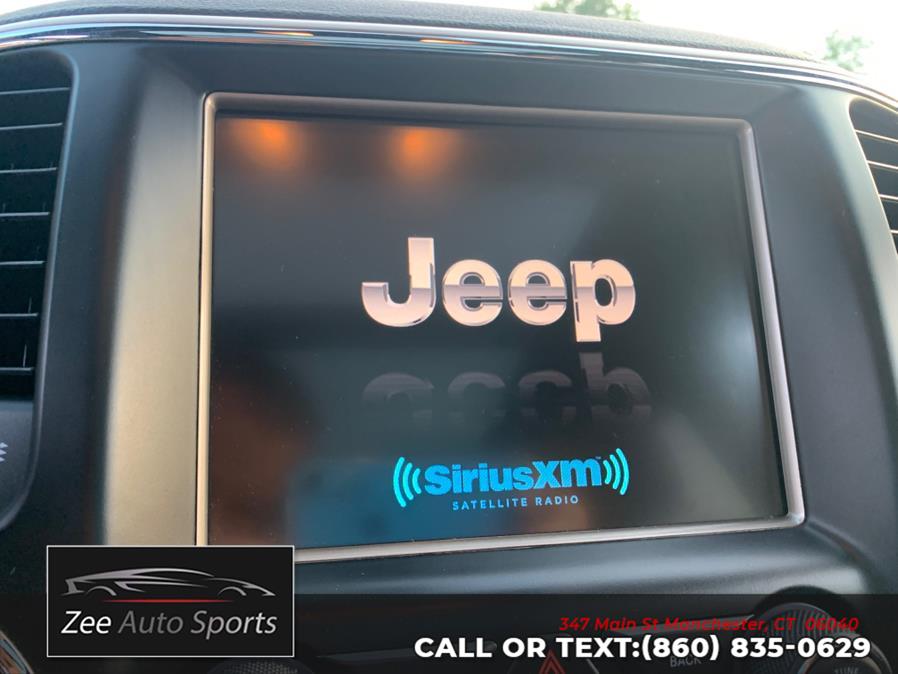 2015 Jeep Grand Cherokee 4WD 4dr Limited, available for sale in Manchester, Connecticut | Zee Auto Sports. Manchester, Connecticut 2015 Jeep Grand Cherokee 4WD 4dr Limited, available for sale in Manchester, Connecticut | Zee Auto Sports. Manchester, Connecticut