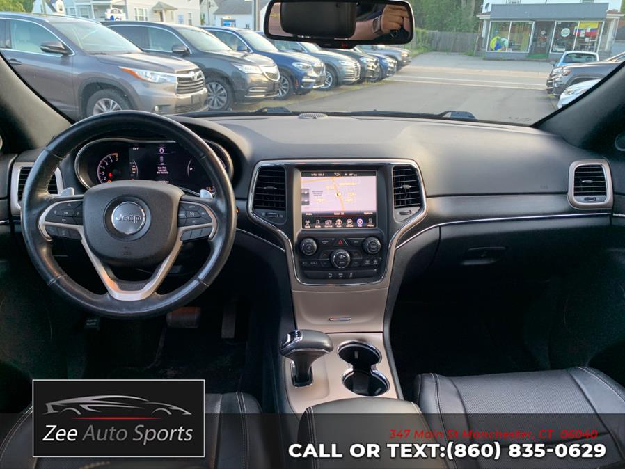2015 Jeep Grand Cherokee 4WD 4dr Limited, available for sale in Manchester, Connecticut | Zee Auto Sports. Manchester, Connecticut 2015 Jeep Grand Cherokee 4WD 4dr Limited, available for sale in Manchester, Connecticut | Zee Auto Sports. Manchester, Connecticut