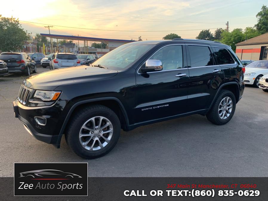2015 Jeep Grand Cherokee 4WD 4dr Limited, available for sale in Manchester, Connecticut | Zee Auto Sports. Manchester, Connecticut 2015 Jeep Grand Cherokee 4WD 4dr Limited, available for sale in Manchester, Connecticut | Zee Auto Sports. Manchester, Connecticut