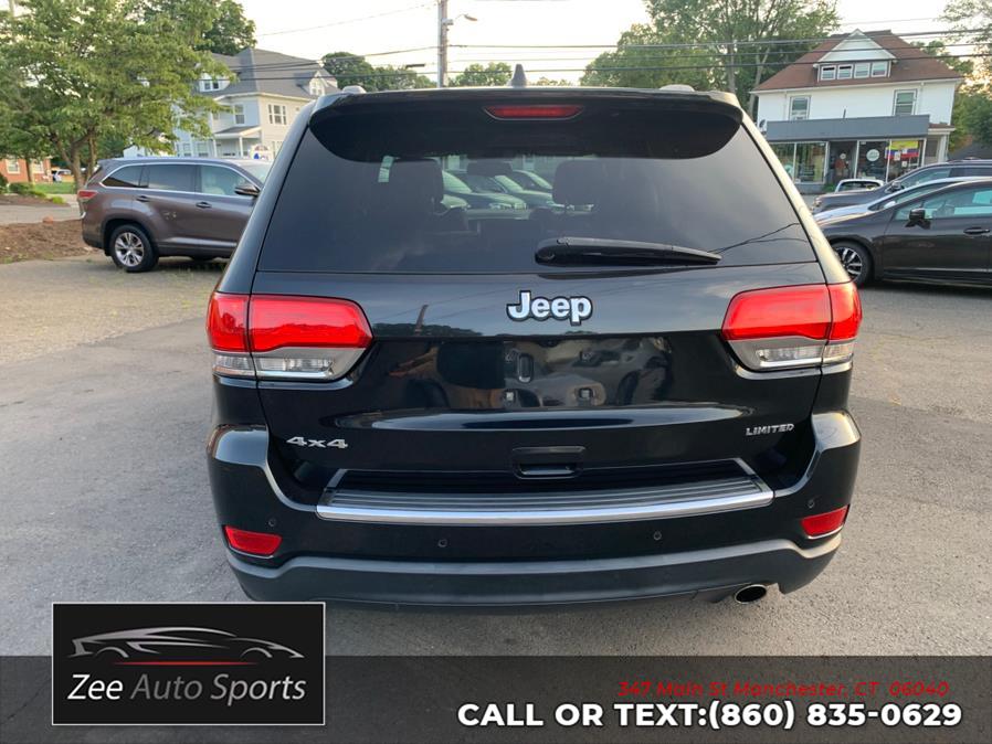 2015 Jeep Grand Cherokee 4WD 4dr Limited, available for sale in Manchester, Connecticut | Zee Auto Sports. Manchester, Connecticut 2015 Jeep Grand Cherokee 4WD 4dr Limited, available for sale in Manchester, Connecticut | Zee Auto Sports. Manchester, Connecticut