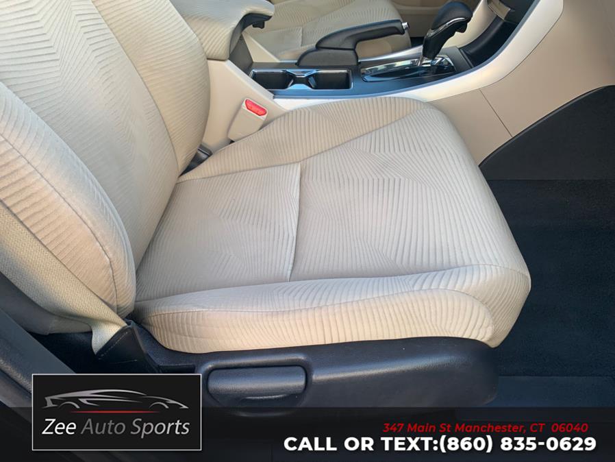 2014 Honda Accord Sedan 4dr I4 CVT LX, available for sale in Manchester, Connecticut | Zee Auto Sports. Manchester, Connecticut 2014 Honda Accord Sedan 4dr I4 CVT LX, available for sale in Manchester, Connecticut | Zee Auto Sports. Manchester, Connecticut