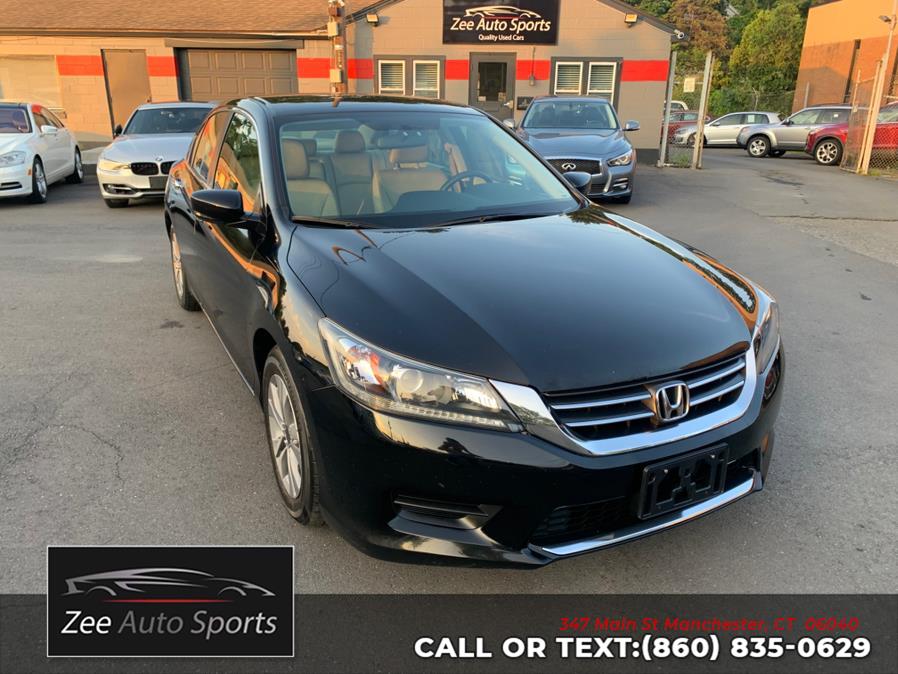 2014 Honda Accord Sedan 4dr I4 CVT LX, available for sale in Manchester, Connecticut | Zee Auto Sports. Manchester, Connecticut 2014 Honda Accord Sedan 4dr I4 CVT LX, available for sale in Manchester, Connecticut | Zee Auto Sports. Manchester, Connecticut