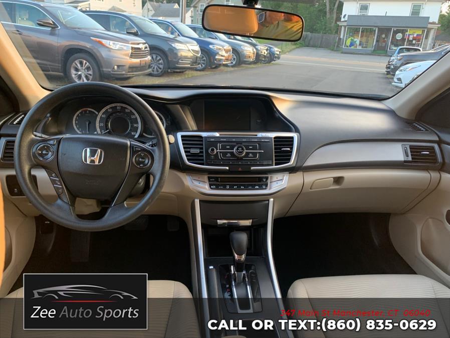 2014 Honda Accord Sedan 4dr I4 CVT LX, available for sale in Manchester, Connecticut | Zee Auto Sports. Manchester, Connecticut 2014 Honda Accord Sedan 4dr I4 CVT LX, available for sale in Manchester, Connecticut | Zee Auto Sports. Manchester, Connecticut
