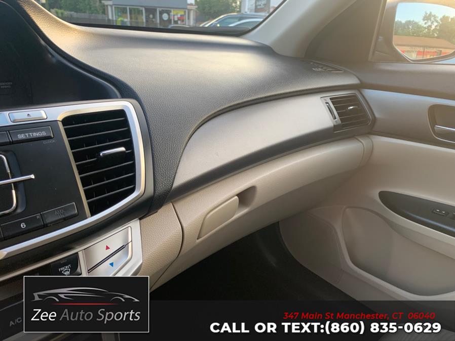 2014 Honda Accord Sedan 4dr I4 CVT LX, available for sale in Manchester, Connecticut | Zee Auto Sports. Manchester, Connecticut 2014 Honda Accord Sedan 4dr I4 CVT LX, available for sale in Manchester, Connecticut | Zee Auto Sports. Manchester, Connecticut