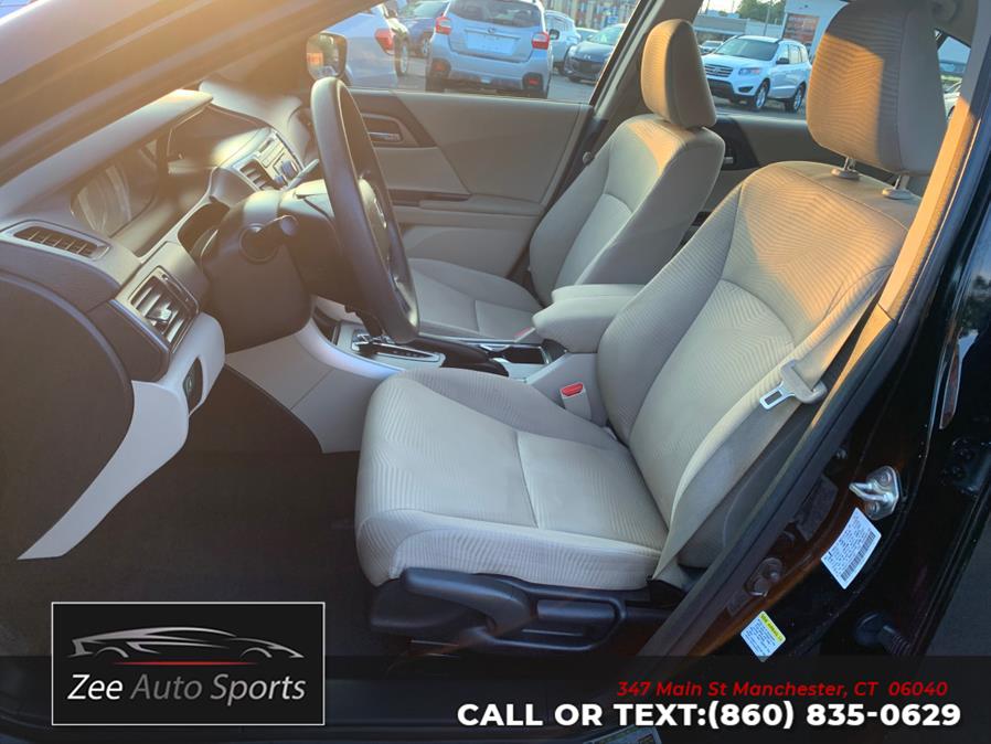 2014 Honda Accord Sedan 4dr I4 CVT LX, available for sale in Manchester, Connecticut | Zee Auto Sports. Manchester, Connecticut 2014 Honda Accord Sedan 4dr I4 CVT LX, available for sale in Manchester, Connecticut | Zee Auto Sports. Manchester, Connecticut