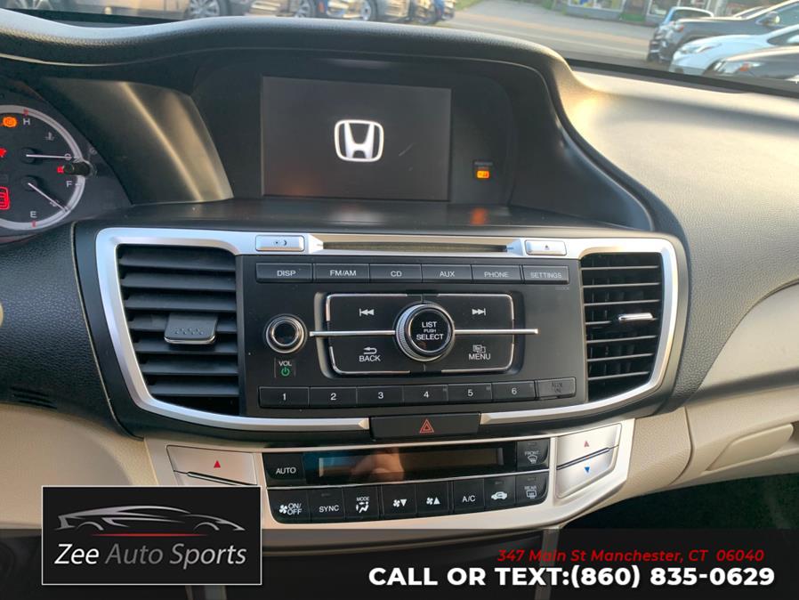 2014 Honda Accord Sedan 4dr I4 CVT LX, available for sale in Manchester, Connecticut | Zee Auto Sports. Manchester, Connecticut 2014 Honda Accord Sedan 4dr I4 CVT LX, available for sale in Manchester, Connecticut | Zee Auto Sports. Manchester, Connecticut