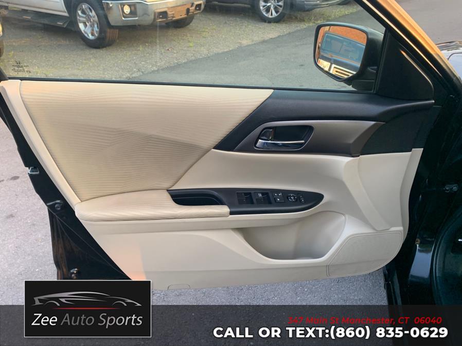 2014 Honda Accord Sedan 4dr I4 CVT LX, available for sale in Manchester, Connecticut | Zee Auto Sports. Manchester, Connecticut 2014 Honda Accord Sedan 4dr I4 CVT LX, available for sale in Manchester, Connecticut | Zee Auto Sports. Manchester, Connecticut