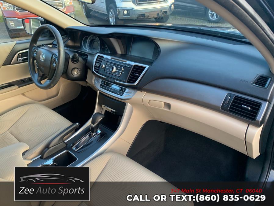 2014 Honda Accord Sedan 4dr I4 CVT LX, available for sale in Manchester, Connecticut | Zee Auto Sports. Manchester, Connecticut 2014 Honda Accord Sedan 4dr I4 CVT LX, available for sale in Manchester, Connecticut | Zee Auto Sports. Manchester, Connecticut