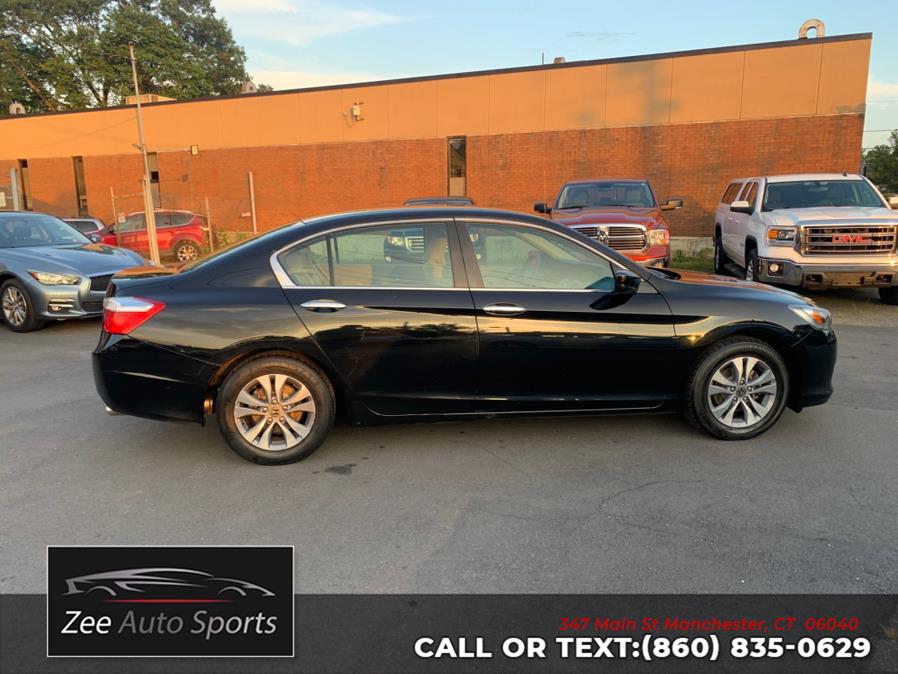 2014 Honda Accord Sedan 4dr I4 CVT LX, available for sale in Manchester, Connecticut | Zee Auto Sports. Manchester, Connecticut 2014 Honda Accord Sedan 4dr I4 CVT LX, available for sale in Manchester, Connecticut | Zee Auto Sports. Manchester, Connecticut