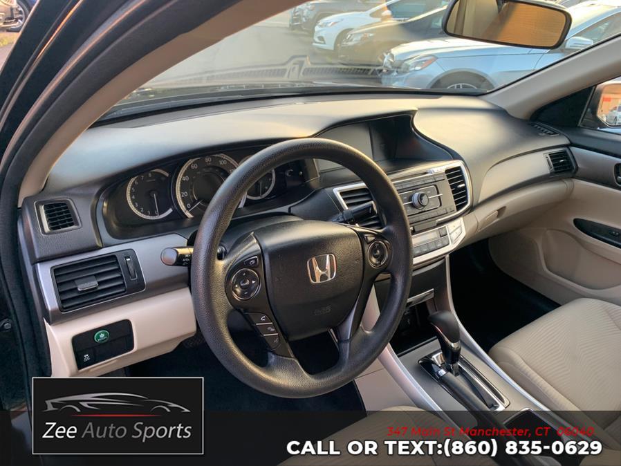 2014 Honda Accord Sedan 4dr I4 CVT LX, available for sale in Manchester, Connecticut | Zee Auto Sports. Manchester, Connecticut 2014 Honda Accord Sedan 4dr I4 CVT LX, available for sale in Manchester, Connecticut | Zee Auto Sports. Manchester, Connecticut