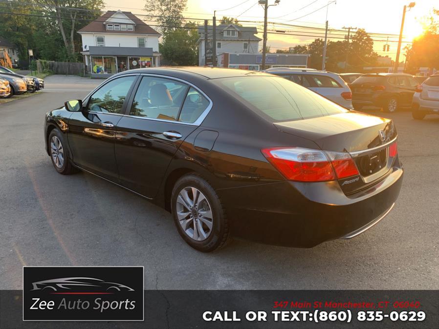 2014 Honda Accord Sedan 4dr I4 CVT LX, available for sale in Manchester, Connecticut | Zee Auto Sports. Manchester, Connecticut 2014 Honda Accord Sedan 4dr I4 CVT LX, available for sale in Manchester, Connecticut | Zee Auto Sports. Manchester, Connecticut