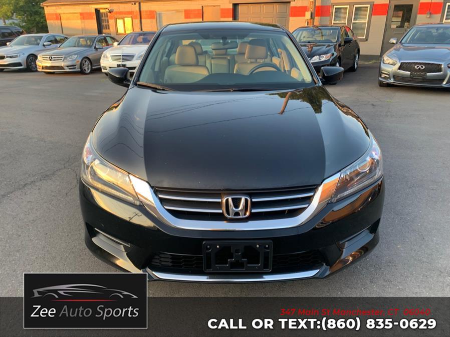 2014 Honda Accord Sedan 4dr I4 CVT LX, available for sale in Manchester, Connecticut | Zee Auto Sports. Manchester, Connecticut 2014 Honda Accord Sedan 4dr I4 CVT LX, available for sale in Manchester, Connecticut | Zee Auto Sports. Manchester, Connecticut
