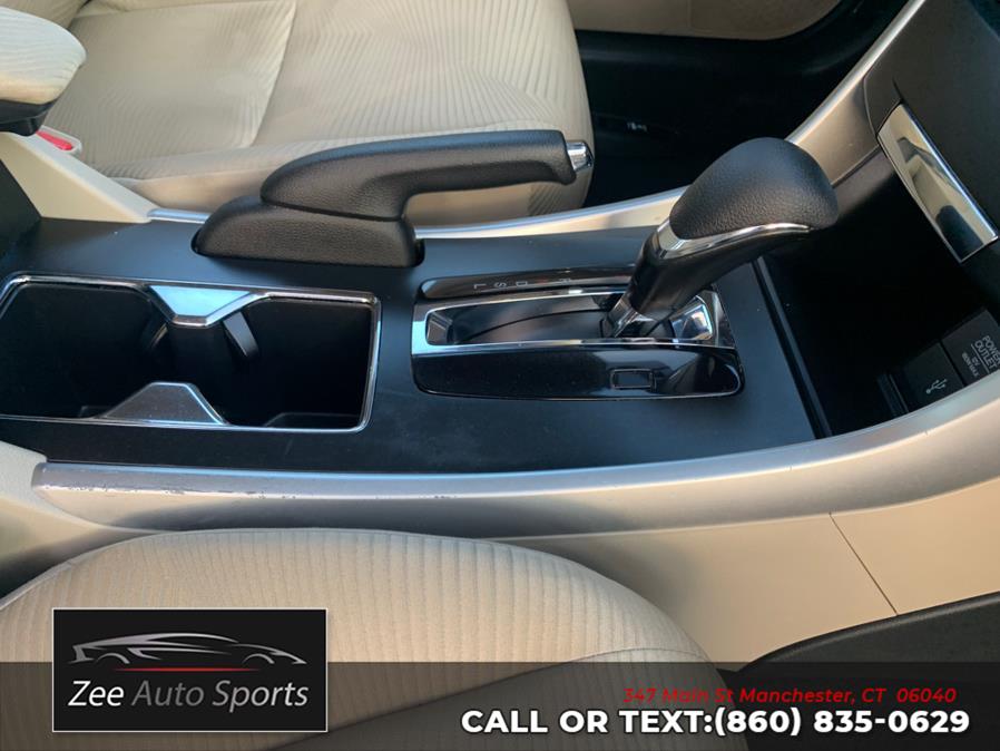 2014 Honda Accord Sedan 4dr I4 CVT LX, available for sale in Manchester, Connecticut | Zee Auto Sports. Manchester, Connecticut 2014 Honda Accord Sedan 4dr I4 CVT LX, available for sale in Manchester, Connecticut | Zee Auto Sports. Manchester, Connecticut