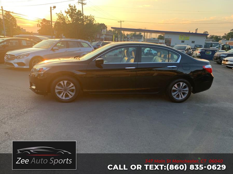 2014 Honda Accord Sedan 4dr I4 CVT LX, available for sale in Manchester, Connecticut | Zee Auto Sports. Manchester, Connecticut 2014 Honda Accord Sedan 4dr I4 CVT LX, available for sale in Manchester, Connecticut | Zee Auto Sports. Manchester, Connecticut