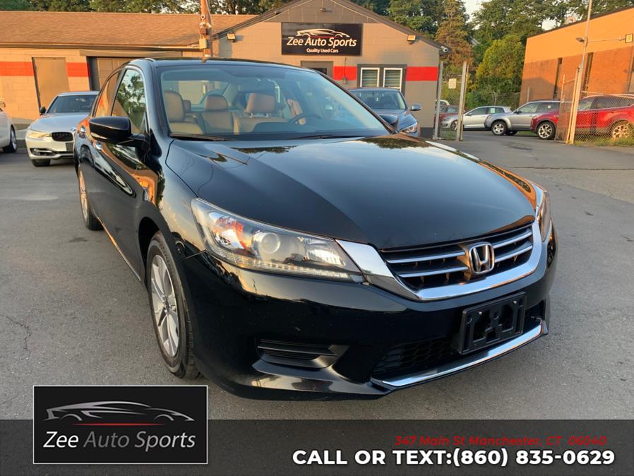 2014 Honda Accord Sedan 4dr I4 CVT LX, available for sale in Manchester, Connecticut | Zee Auto Sports. Manchester, Connecticut 2014 Honda Accord Sedan 4dr I4 CVT LX, available for sale in Manchester, Connecticut | Zee Auto Sports. Manchester, Connecticut