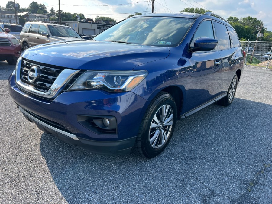 2018 Nissan Pathfinder 4x4 SV, available for sale in Bethlehem, Pennsylvania | Best Auto Deals LLC. Bethlehem, Pennsylvania 2018 Nissan Pathfinder 4x4 SV, available for sale in Bethlehem, Pennsylvania | Best Auto Deals LLC. Bethlehem, Pennsylvania