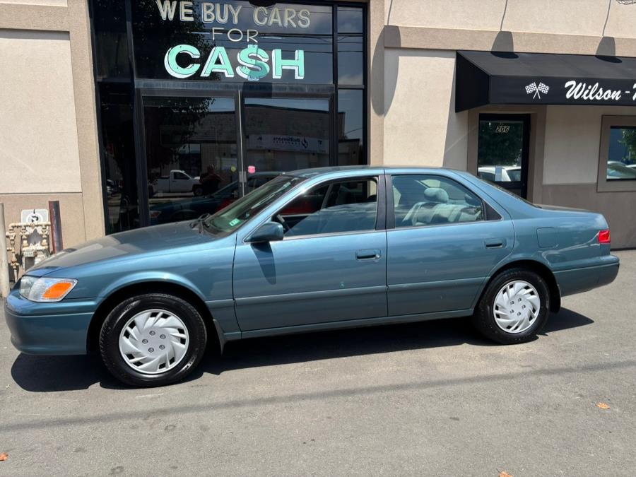 2001 Toyota Camry 4dr Sdn CE Auto (Natl), available for sale in New haven, Connecticut | Wilson Maturo Motors. New haven, Connecticut 2001 Toyota Camry 4dr Sdn CE Auto (Natl), available for sale in New haven, Connecticut | Wilson Maturo Motors. New haven, Connecticut