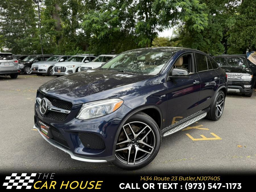 2018 Mercedes-Benz GLE AMG GLE 43 4MATIC Coupe, available for sale in Butler, New Jersey | The Car House. Butler, New Jersey 2018 Mercedes-Benz GLE AMG GLE 43 4MATIC Coupe, available for sale in Butler, New Jersey | The Car House. Butler, New Jersey