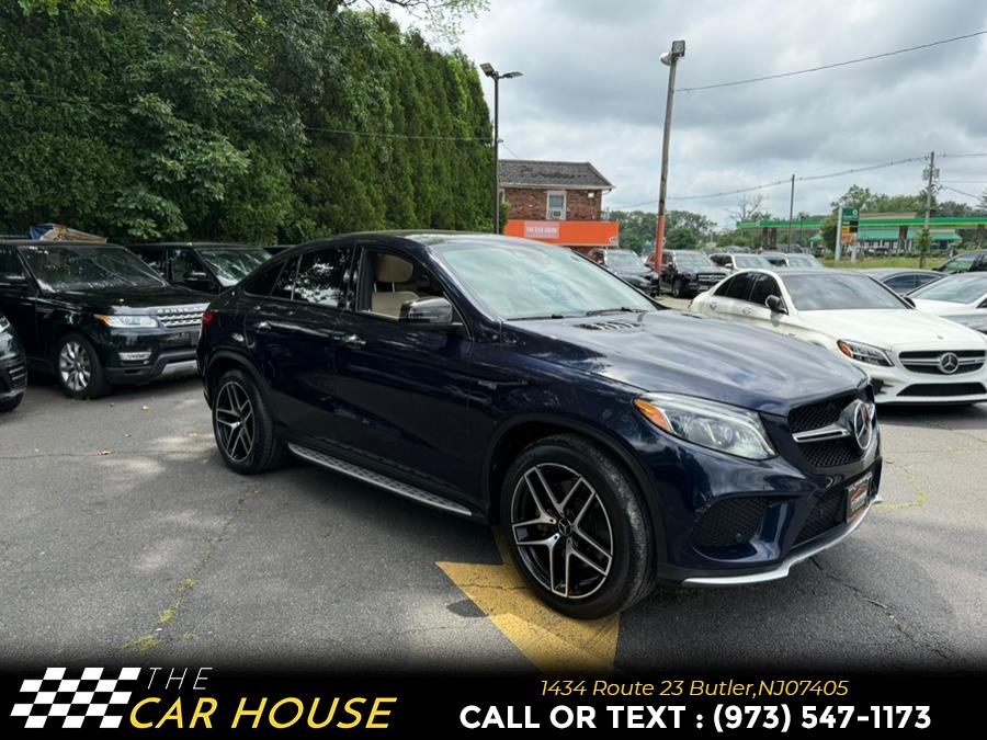 2018 Mercedes-Benz GLE AMG GLE 43 4MATIC Coupe, available for sale in Butler, New Jersey | The Car House. Butler, New Jersey 2018 Mercedes-Benz GLE AMG GLE 43 4MATIC Coupe, available for sale in Butler, New Jersey | The Car House. Butler, New Jersey