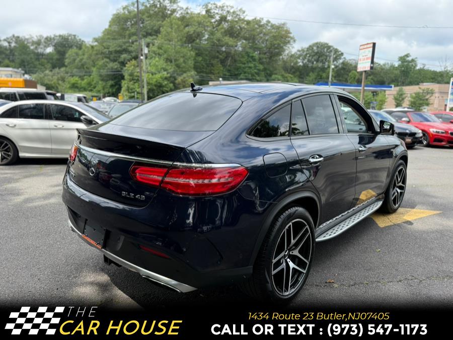 2018 Mercedes-Benz GLE AMG GLE 43 4MATIC Coupe, available for sale in Butler, New Jersey | The Car House. Butler, New Jersey 2018 Mercedes-Benz GLE AMG GLE 43 4MATIC Coupe, available for sale in Butler, New Jersey | The Car House. Butler, New Jersey