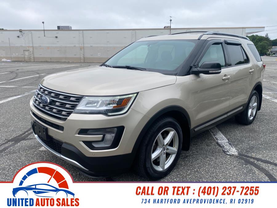 2017 Ford Explorer XLT 4WD, available for sale in Providence, Rhode Island | United Auto Sales Inc. Providence, Rhode Island 2017 Ford Explorer XLT 4WD, available for sale in Providence, Rhode Island | United Auto Sales Inc. Providence, Rhode Island
