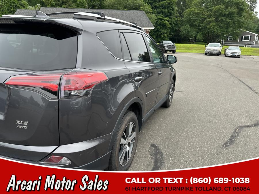 2016 Toyota RAV4 AWD 4dr XLE (Natl), available for sale in Tolland, Connecticut | Arcari Motor Sales. Tolland, Connecticut 2016 Toyota RAV4 AWD 4dr XLE (Natl), available for sale in Tolland, Connecticut | Arcari Motor Sales. Tolland, Connecticut
