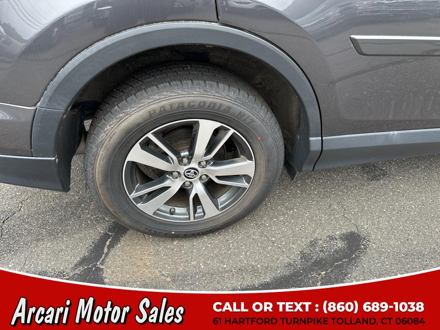 2016 Toyota RAV4 AWD 4dr XLE (Natl), available for sale in Tolland, Connecticut | Arcari Motor Sales. Tolland, Connecticut 2016 Toyota RAV4 AWD 4dr XLE (Natl), available for sale in Tolland, Connecticut | Arcari Motor Sales. Tolland, Connecticut