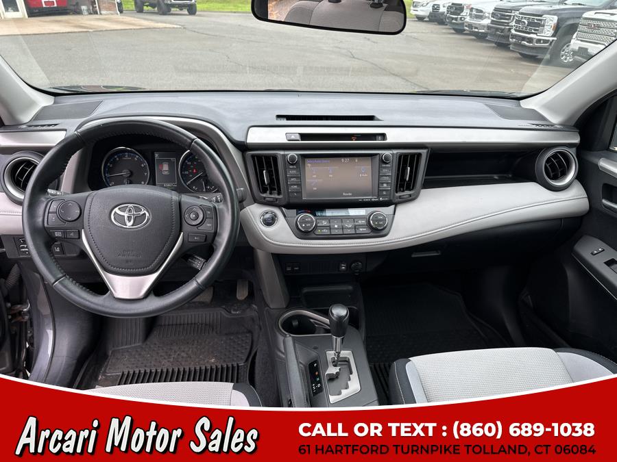 2016 Toyota RAV4 AWD 4dr XLE (Natl), available for sale in Tolland, Connecticut | Arcari Motor Sales. Tolland, Connecticut 2016 Toyota RAV4 AWD 4dr XLE (Natl), available for sale in Tolland, Connecticut | Arcari Motor Sales. Tolland, Connecticut